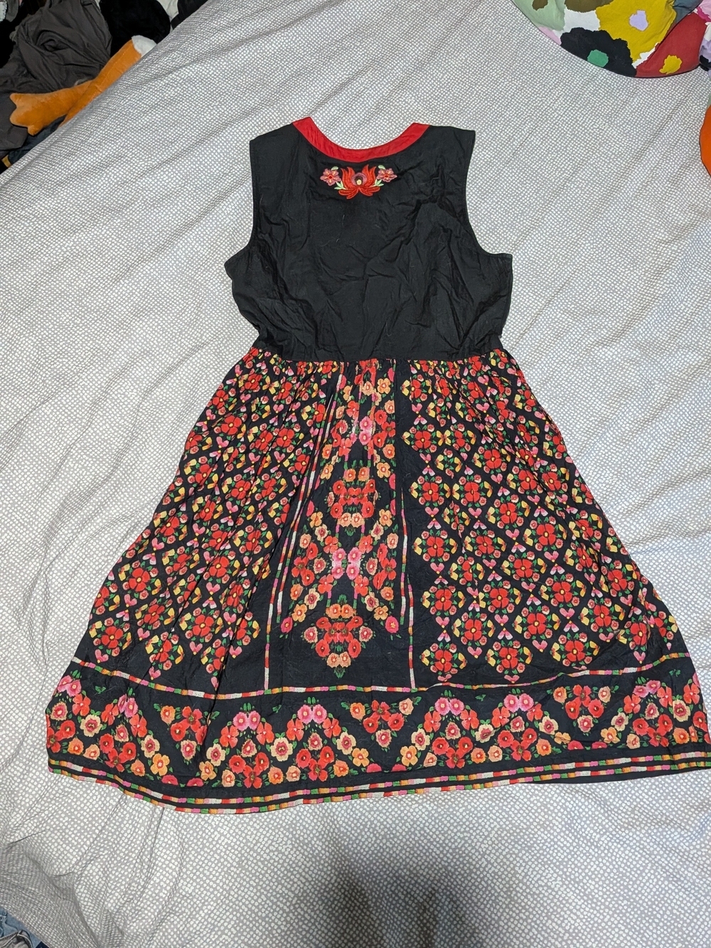 Modcloth Conversation Masterpiece Dress, Size M - Picture 4 of 5